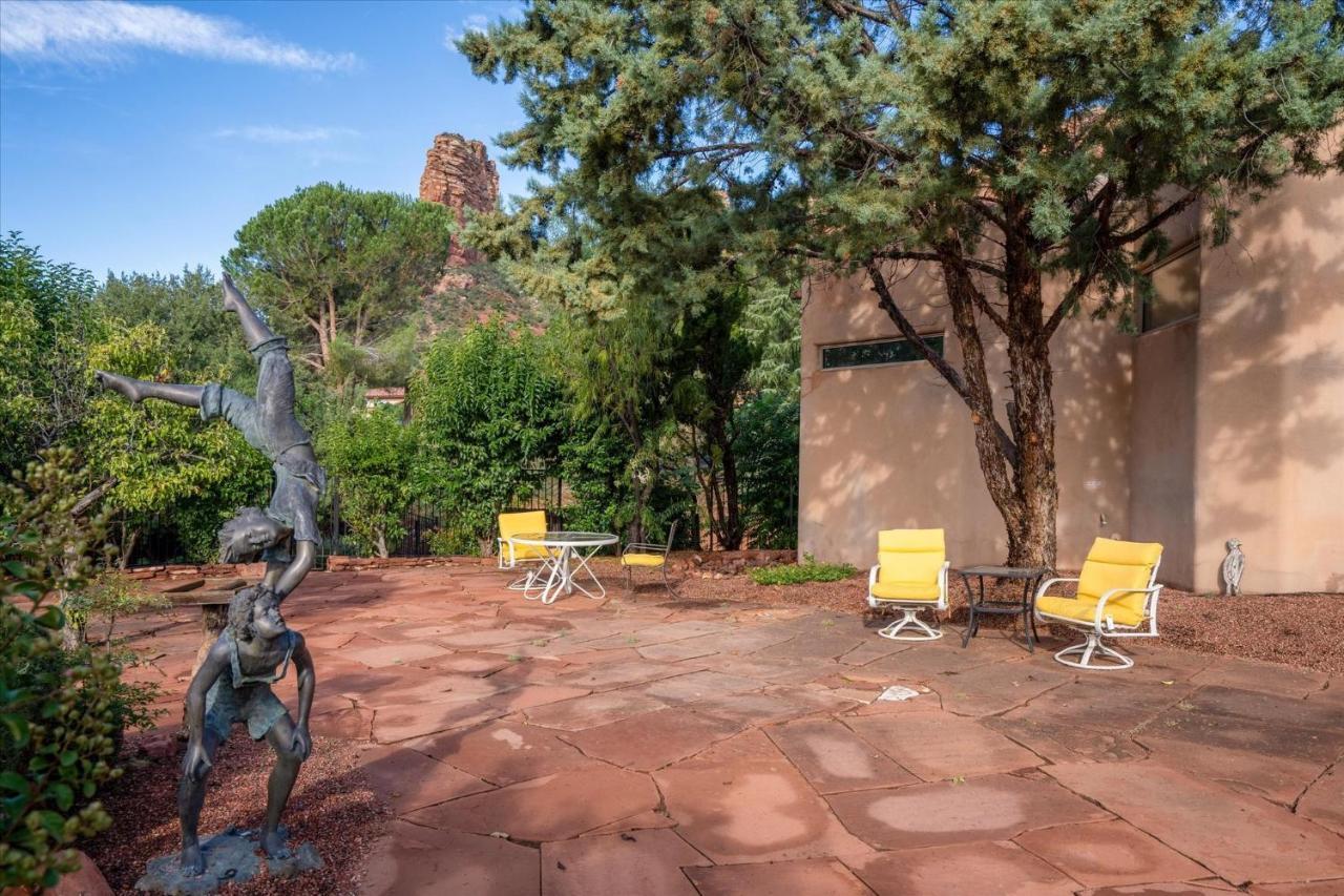 Adobe Village Villa With Private Patio - Sunset Villa 塞多纳 外观 照片