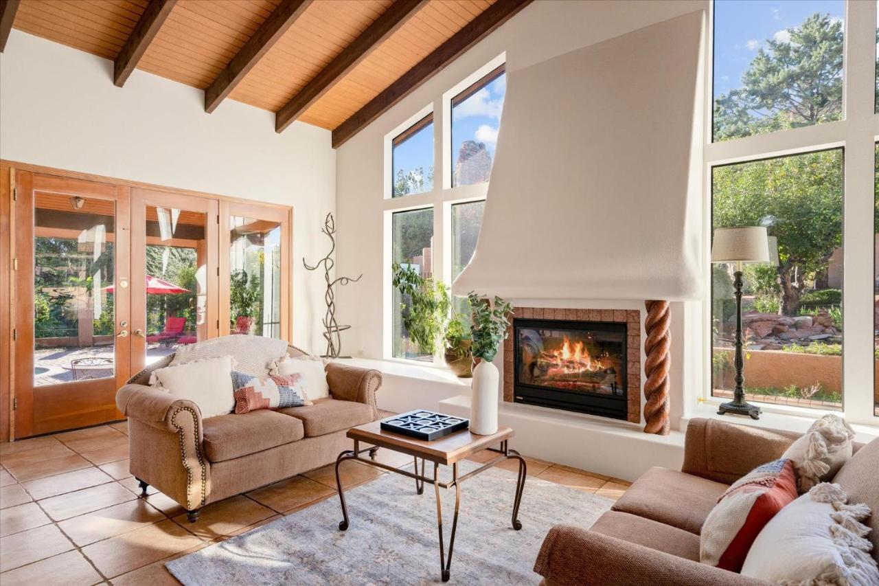 Adobe Village Villa With Private Patio - Sunset Villa 塞多纳 外观 照片