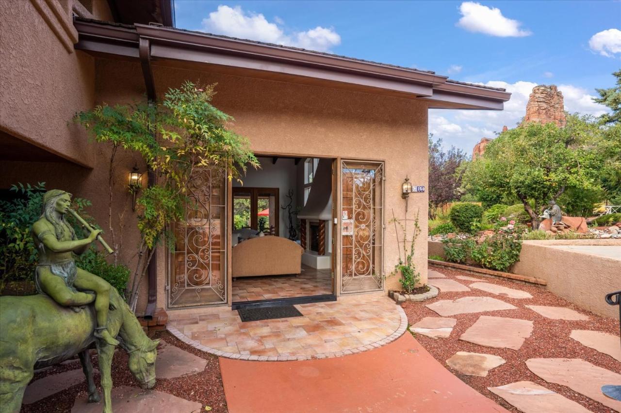Adobe Village Villa With Private Patio - Sunset Villa 塞多纳 外观 照片