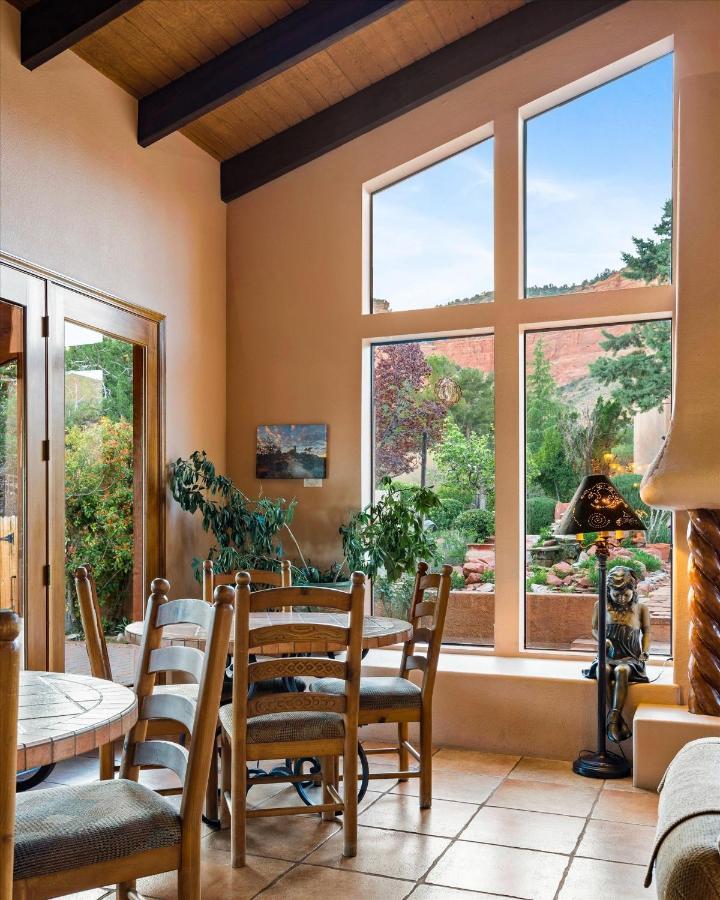 Adobe Village Villa With Private Patio - Sunset Villa 塞多纳 外观 照片