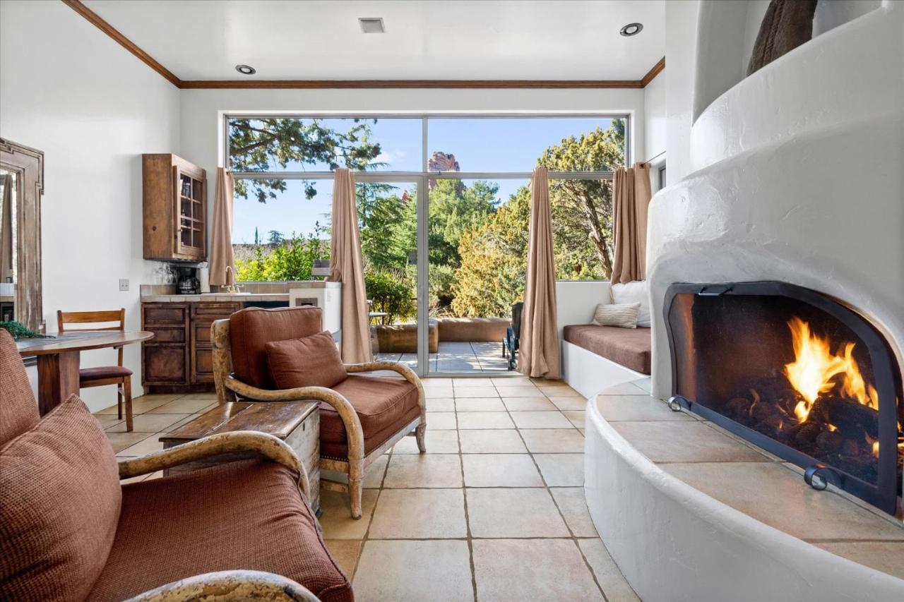 Adobe Village Villa With Private Patio - Sunset Villa 塞多纳 外观 照片