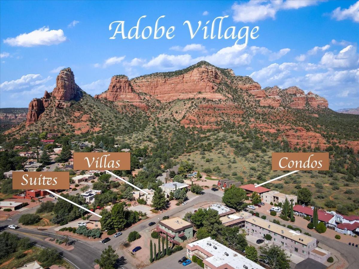 Adobe Village Villa With Private Patio - Sunset Villa 塞多纳 外观 照片